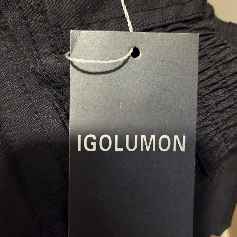 IGOLUMON Men's Stretch Tactical Pants, Breathable Ripstop 38W x 30L, Black - Picture 8 of 8